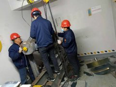 深圳立通电梯公司年审大修整改